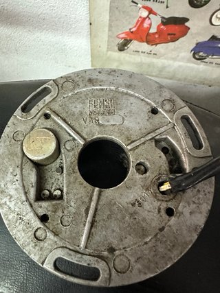 Encendido vespa femsa