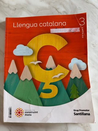 LLENGUA CATALANA 3 PRIMARIA CONSTRUINT MONS