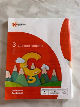 LLENGUA CATALANA 3 PRIMARIA CONSTRUINT MONS
