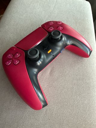 Mando DualSense PS5 rosa