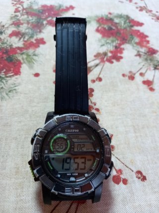 Reloj de muñeca hombre digital marca calipso