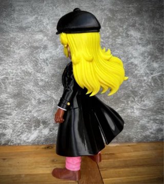 Figura Princesa Peach Peaky Blinders