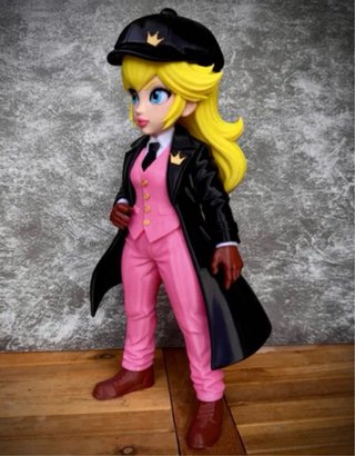 Figura Princesa Peach Peaky Blinders