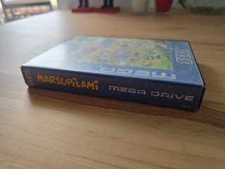Juego Marsupilami Megadrive