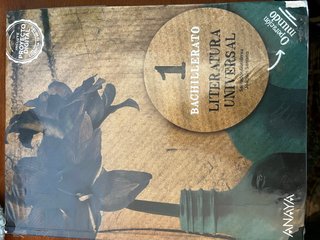 Literatura Universal, 1 Bachillerato
