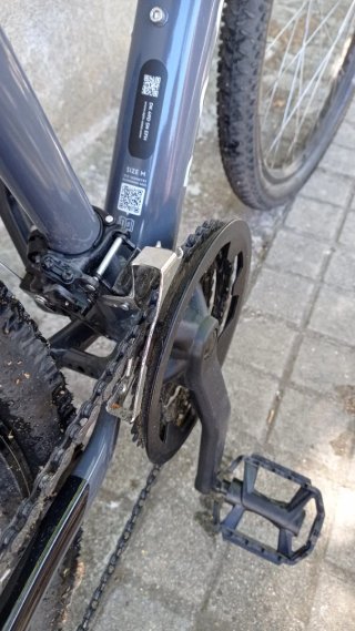 Bicicleta MTB Rockrider Expl 50 27,5" Gris