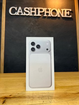 Iphone 17 Pro Max 256GB Silver