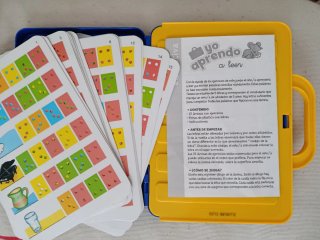Maletín: Yo aprendo a leer, de Diset