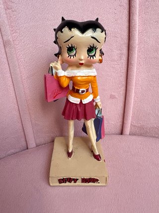 Figura Betty Boop Compradora