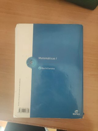 Matemáticas I 1º Bachillerato