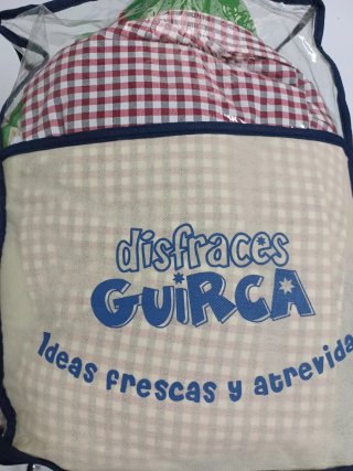 Disfraz hombre divertido, talla adaptable M, L, XL
