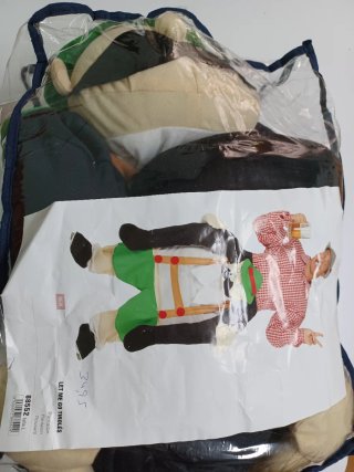 Disfraz hombre divertido, talla adaptable M, L, XL