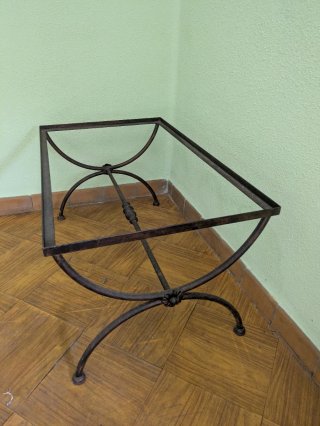 Soporte metálico para mesa (100 x 60 x 50 cm)