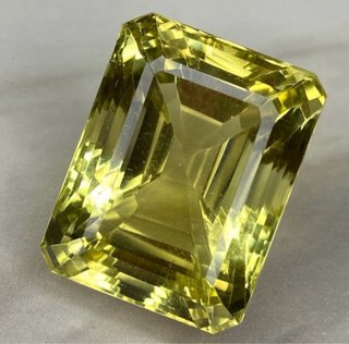 Cuarzo Limón Natural 68,25 ct ICA
