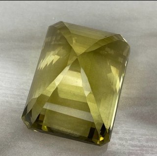 Cuarzo Limón Natural 68,25 ct ICA