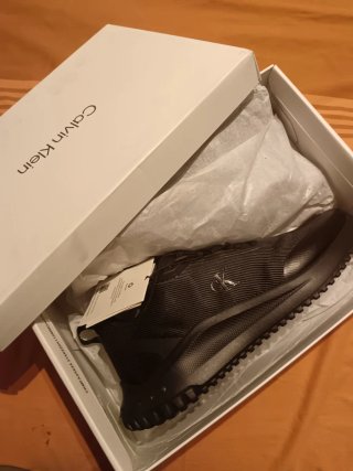 Bambas Calvin Klein negras nuevas