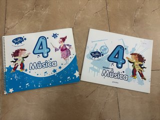 Música 4 cicle mitjà d'educació primària