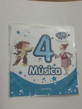 Música 4 cicle mitjà d'educació primària