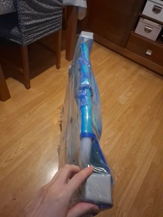 Silla Tommy bahama azul / rayas