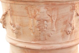 Vaso in terracotta Galestro 100% Made in Italy, in