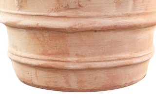 Vaso in terracotta Galestro 100% Made in Italy, in
