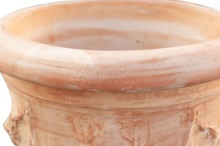 Vaso in terracotta Galestro 100% Made in Italy, in