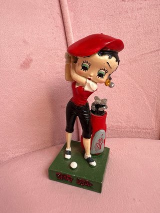 Figura Betty Boop Golfista