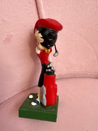 Figura Betty Boop Golfista