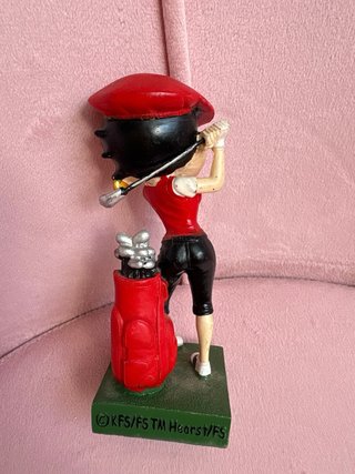 Figura Betty Boop Golfista