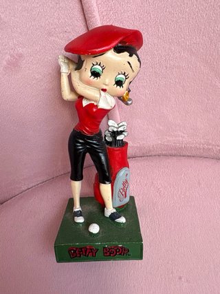 Figura Betty Boop Golfista