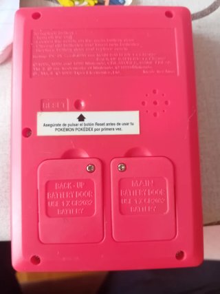 Pokemon pokedex 1999