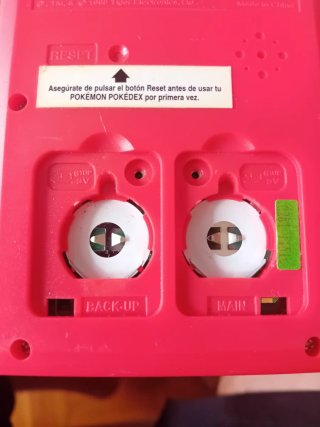 Pokemon pokedex 1999