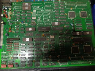 Tortugas ninja konami  pcb arcade jamma