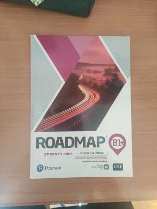 ROADMAP B1+ STUDENT'S BOOK & INTERACTIVE EBOOK ...