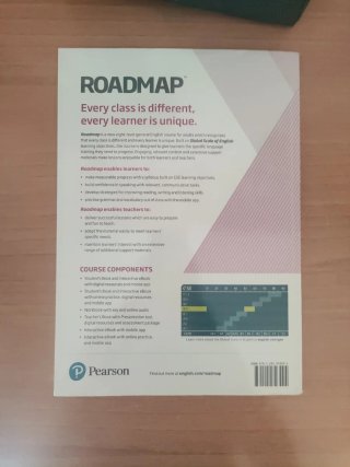 ROADMAP B1+ STUDENT'S BOOK & INTERACTIVE EBOOK ...