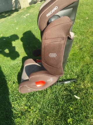 silla infantil coche recaro Monza Nova isofix