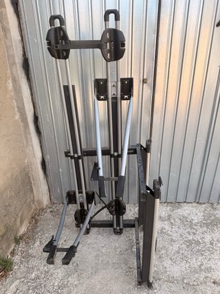 Portabicicletas de pared