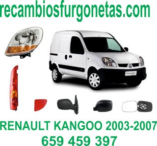 RECAMBIOS RENAULT KANGOO 2003-2007