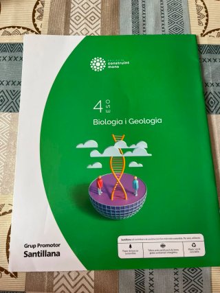 Biologia i geologia, 4 ESO, Projecte Construint...