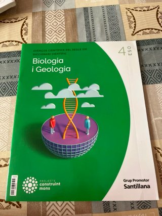 Biologia i geologia, 4 ESO, Projecte Construint...