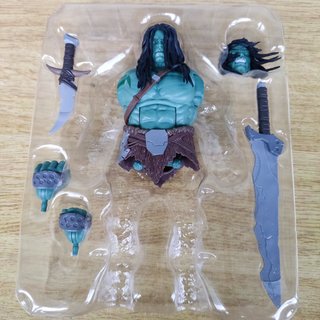MARVEL LEGENDS. SKAAR TORSO Y ACCESORIOS.