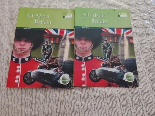 Libros 1° de la eso all about britain