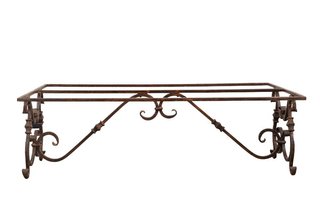Base per Tavolo in ferro L136xP80xH43 cm · Tavoli