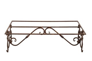 Base per Tavolo in ferro L136xP80xH43 cm · Tavoli