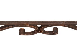 Base per Tavolo in ferro L136xP80xH43 cm · Tavoli