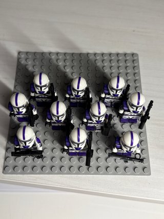 Lego compatible Star Wars Clones