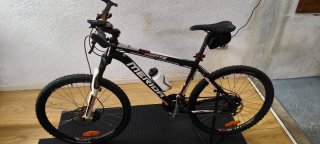 Bicicleta Mérida Matts 40, talla 18"