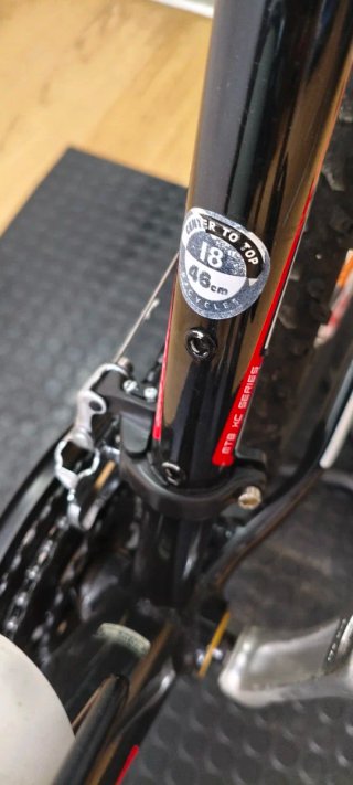 Bicicleta Mérida Matts 40, talla 18"