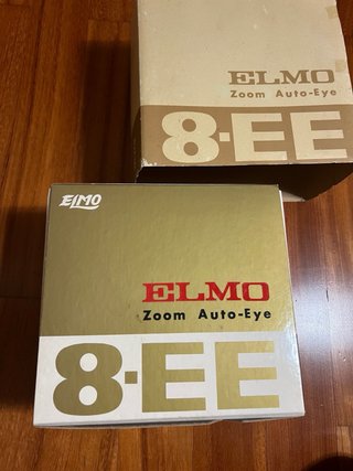 Camara 8mm Elmo modelo 8-EE Zoom Auto-Eye