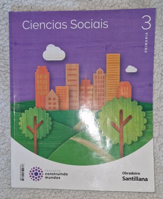 CIENCIAS SOCIAIS 3 PRIMARIA CONSTRUINDO MUNDO